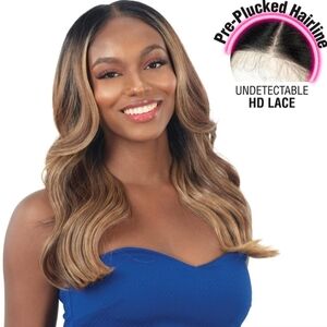 NIB EQUAL Level Up HD Lace Front Wig - Kamala